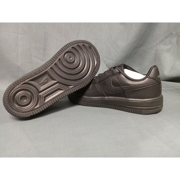Nike Kids Force 1 Low Easyon (PS) Sneakers Black Size 12.5c NEW NO BOX! - Picture 2 of 11